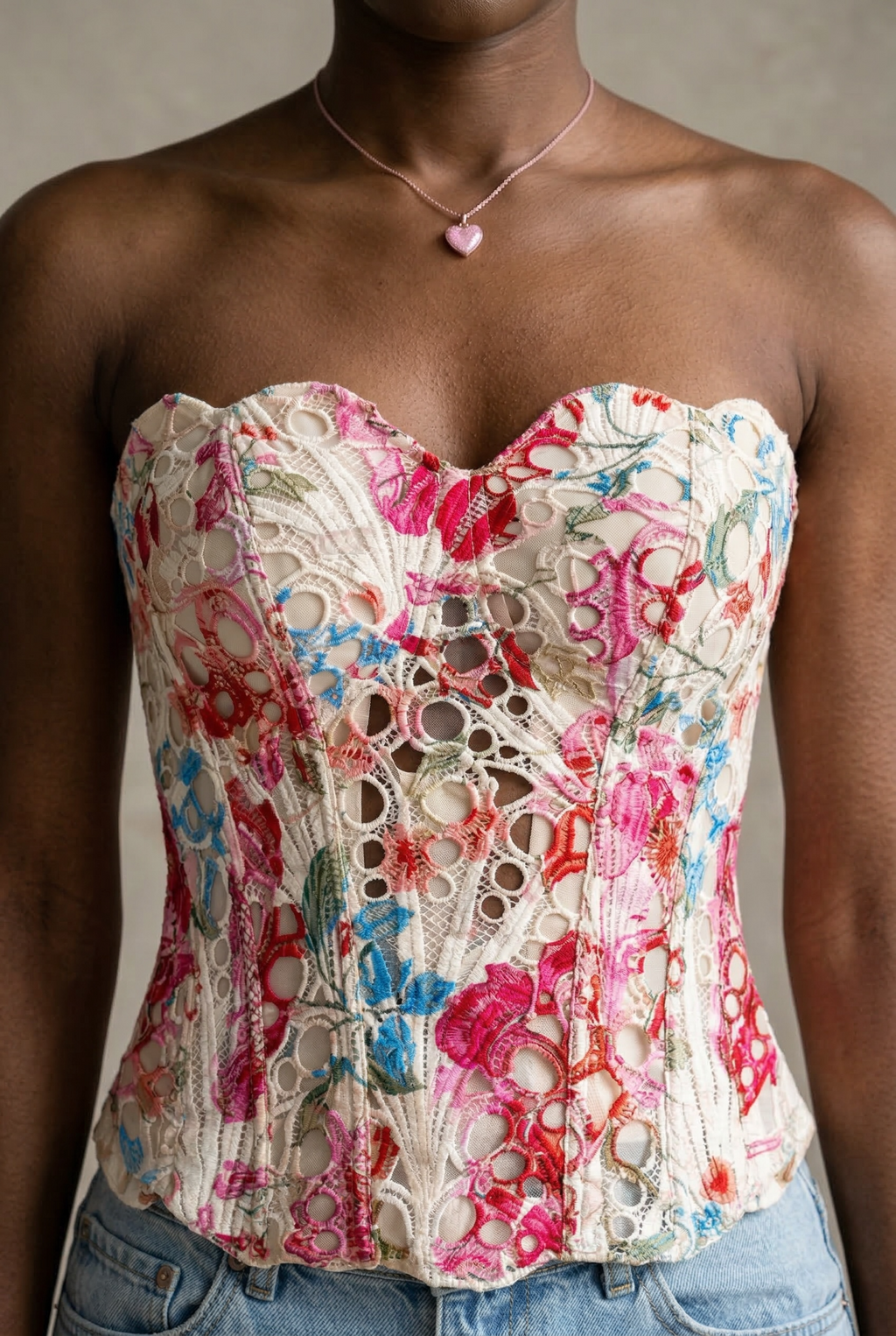AT CORSET TOP ( PRE ORDER )