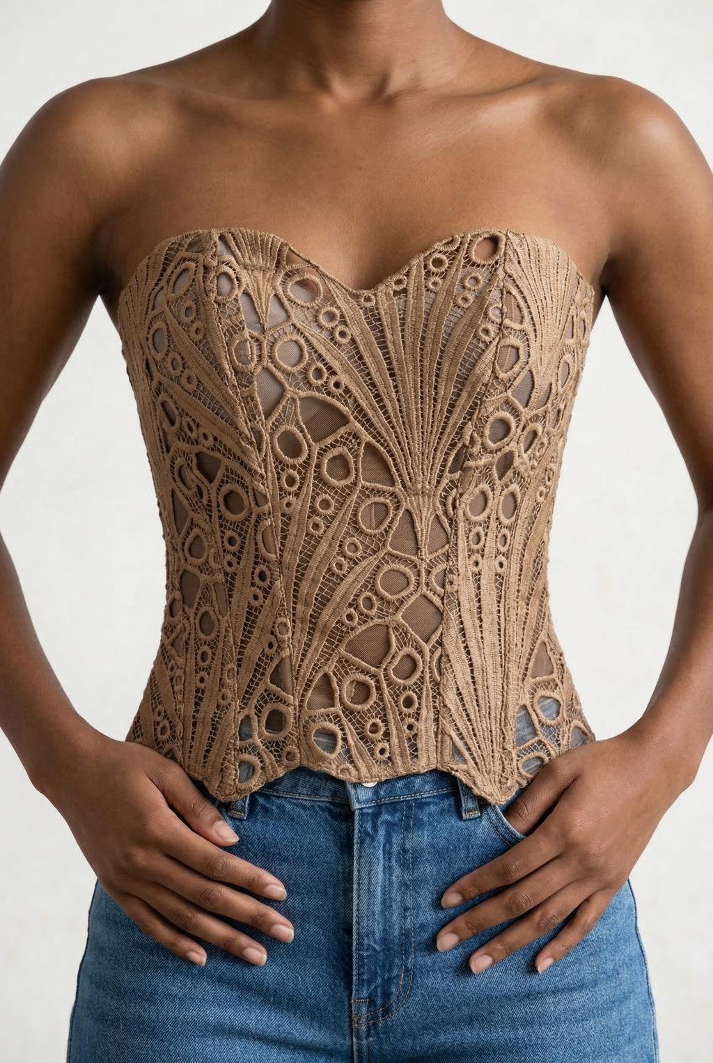 AT CORSET TOP ( PRE ORDER )